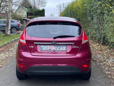 Ford Fiesta 1.4 TDCI 68CH TITANIUM 129.000KM - 5 PORTES - GARANTIE  - 7