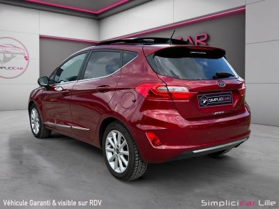 Ford Fiesta 1.5 TDCi 120 ch Vignale  - 4