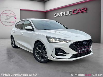 Ford Focus 1.0 EcoBoost MHEV ST-Line  - 1