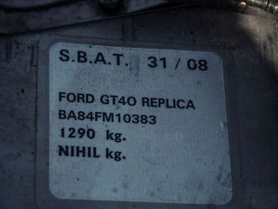 Ford GT 40 GULF EDITION REPLICA 400 HP V8  - 29