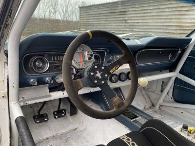 Ford Mustang - Jacky Ickx tribute car - 1965  - 17