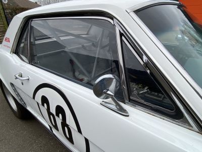 Ford Mustang - Jacky Ickx tribute car - 1965  - 49