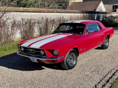Ford Mustang 1967 coupe COUPE HARDTOP