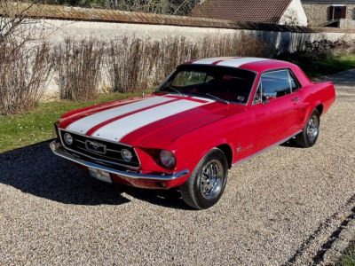 Ford Mustang 1967 coupe COUPE HARDTOP - <small></small> 34.900 € <small>TTC</small> - #2