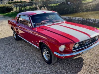 Ford Mustang 1967 coupe COUPE HARDTOP - <small></small> 34.900 € <small>TTC</small> - #4