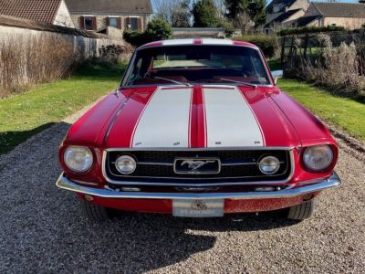 Ford Mustang 1967 coupe COUPE HARDTOP - <small></small> 34.900 € <small>TTC</small> - #8