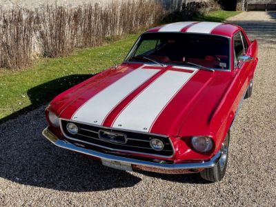 Ford Mustang 1967 coupe COUPE HARDTOP - <small></small> 34.900 € <small>TTC</small> - #10