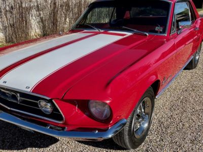 Ford Mustang 1967 coupe COUPE HARDTOP - <small></small> 34.900 € <small>TTC</small> - #27