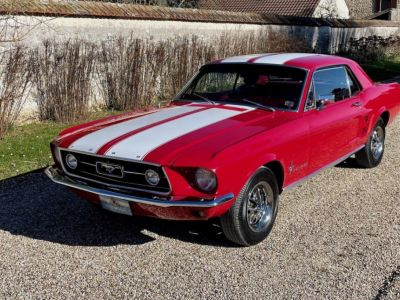 Ford Mustang 1967 coupe COUPE HARDTOP - <small></small> 34.900 € <small>TTC</small> - #63
