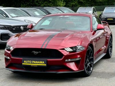 Ford Mustang 2.3i 290CV NEW MODEL ECOBOOST INTERIEUR ROUGE  - 1