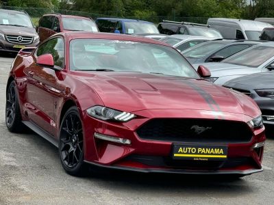 Ford Mustang 2.3i 290CV NEW MODEL ECOBOOST INTERIEUR ROUGE  - 4