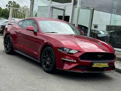Ford Mustang 2.3i 290CV NEW MODEL ECOBOOST INTERIEUR ROUGE  - 6