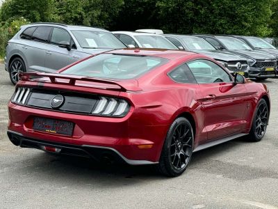 Ford Mustang 2.3i 290CV NEW MODEL ECOBOOST INTERIEUR ROUGE  - 7