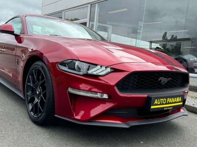 Ford Mustang 2.3i 290CV NEW MODEL ECOBOOST INTERIEUR ROUGE  - 8