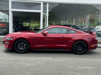 Ford Mustang 2.3i 290CV NEW MODEL ECOBOOST INTERIEUR ROUGE  - 10