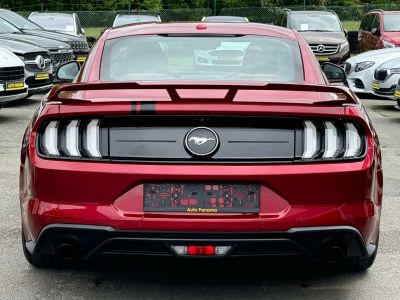 Ford Mustang 2.3i 290CV NEW MODEL ECOBOOST INTERIEUR ROUGE  - 11
