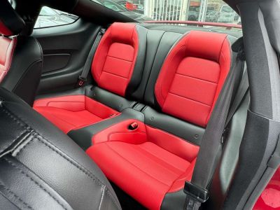 Ford Mustang 2.3i 290CV NEW MODEL ECOBOOST INTERIEUR ROUGE  - 15