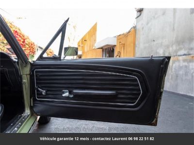 Ford Mustang 302 v8 1968 tout compris - <small></small> 31.557 € <small>TTC</small>
