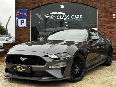 Ford Mustang 5.0 V8 GT FACELIFT-Bte AUTO-NAVI-CAM-CARNET  - 1