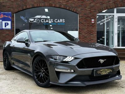 Ford Mustang 5.0 V8 GT FACELIFT-Bte AUTO-NAVI-CAM-CARNET  - 2