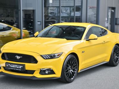 Ford Mustang 5.0 V8 Ti-VCT GT Aut. Schalensitze  - 3