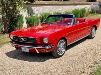Ford Mustang cabriolet 1966 - <small></small> 57.900 € <small>TTC</small> - #2