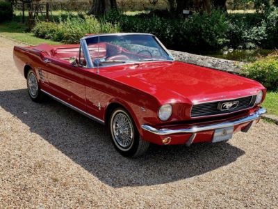 Ford Mustang cabriolet 1966 - <small></small> 57.900 € <small>TTC</small> - #6
