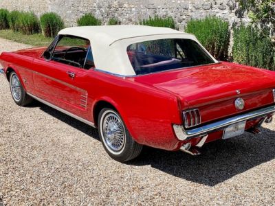Ford Mustang cabriolet 1966 - <small></small> 57.900 € <small>TTC</small> - #7