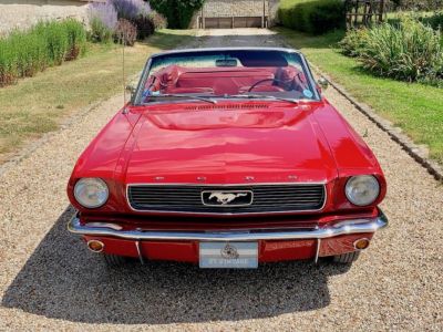 Ford Mustang cabriolet 1966 - <small></small> 57.900 € <small>TTC</small> - #13