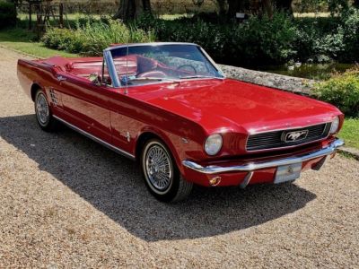 Ford Mustang cabriolet 1966 - <small></small> 57.900 € <small>TTC</small> - #16