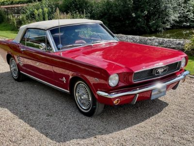 Ford Mustang cabriolet 1966 - <small></small> 57.900 € <small>TTC</small> - #18