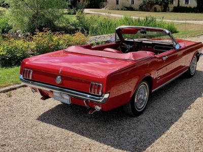 Ford Mustang cabriolet 1966 - <small></small> 57.900 € <small>TTC</small> - #19