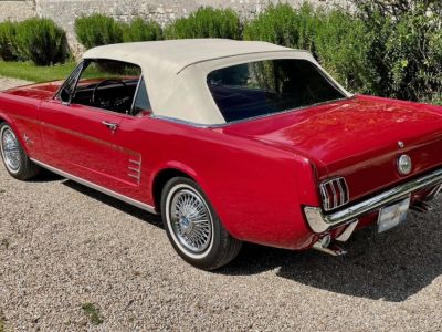 Ford Mustang cabriolet 1966 - <small></small> 57.900 € <small>TTC</small> - #24
