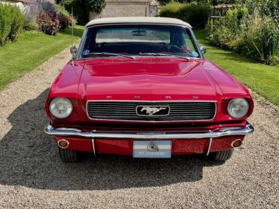 Ford Mustang cabriolet 1966 - <small></small> 57.900 € <small>TTC</small> - #25
