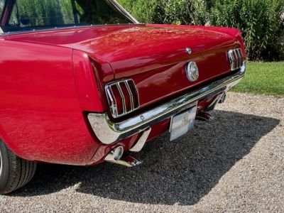 Ford Mustang cabriolet 1966 - <small></small> 57.900 € <small>TTC</small> - #32