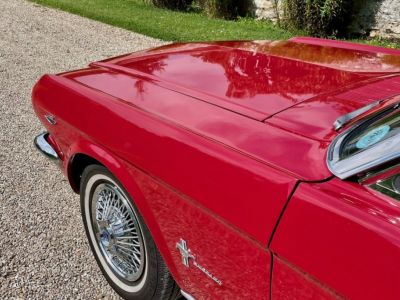 Ford Mustang cabriolet 1966 - <small></small> 57.900 € <small>TTC</small> - #36