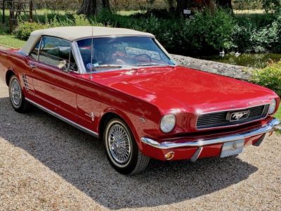 Ford Mustang cabriolet 1966 - <small></small> 57.900 € <small>TTC</small> - #43