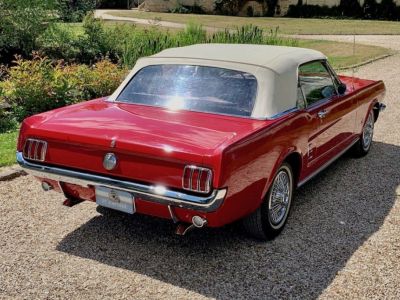 Ford Mustang cabriolet 1966 - <small></small> 57.900 € <small>TTC</small> - #44