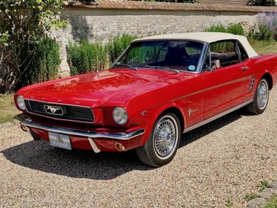 Ford Mustang cabriolet 1966 - <small></small> 57.900 € <small>TTC</small> - #46