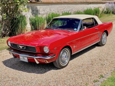 Ford Mustang cabriolet 1966 - <small></small> 57.900 € <small>TTC</small> - #47
