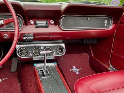 Ford Mustang cabriolet 1966 - <small></small> 57.900 € <small>TTC</small> - #55