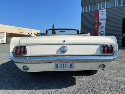 Ford Mustang CABRIOLET 1966 - <small></small> 38.900 € <small>TTC</small> - #3