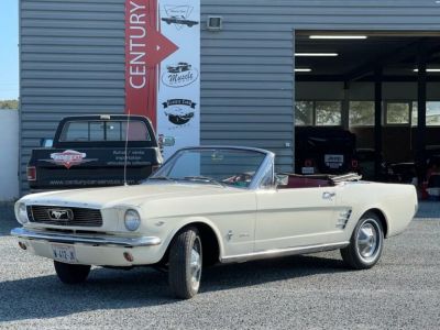 Ford Mustang CABRIOLET 1966 - <small></small> 38.900 € <small>TTC</small> - #4