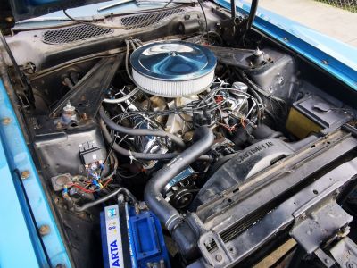 Ford Mustang CABRIOLET 351 / 5.8 LITRE V8  - 37