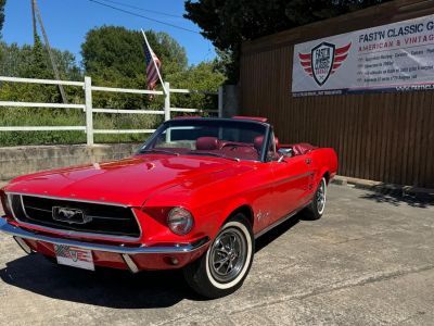 Ford Mustang CABRIOLET CODE C PACK GT - Prix sur Demande