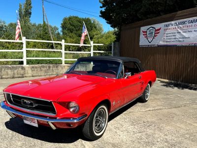 Ford Mustang CABRIOLET CODE C PACK GT - Prix sur Demande