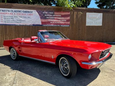 Ford Mustang CABRIOLET CODE C PACK GT - Prix sur Demande