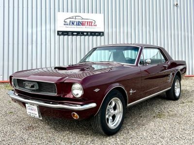Ford Mustang Coupé 1966 - <small></small> 37.800 € <small>TTC</small>