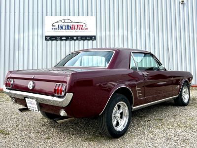 Ford Mustang Coupé 1966 - <small></small> 37.800 € <small>TTC</small>