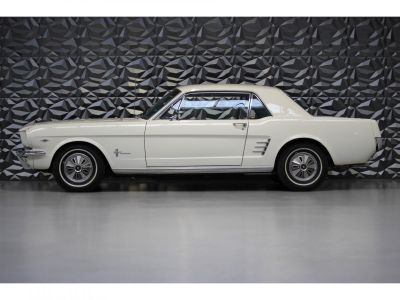 Ford Mustang Coupé 1966 - V8 289 CI Code C - <small></small> 34.990 € <small>TTC</small>